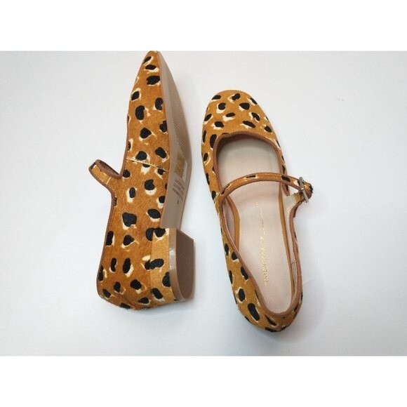 Intentionally Blank Women's Flat Shoes Leather Size 6 - Picture 9 of 12